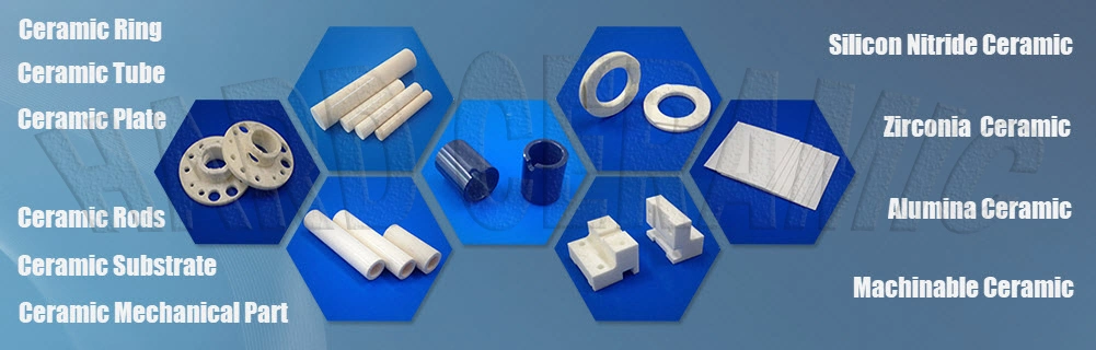 Wear Resistant Zirconia Ceramic Insulator Spacer