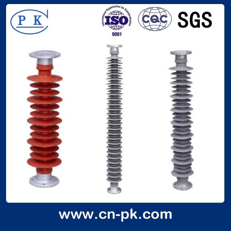 11kv 33kv 66kv 110kv 100A 200A Silicon Rubber Polymer Composite Cross Arm Insulator