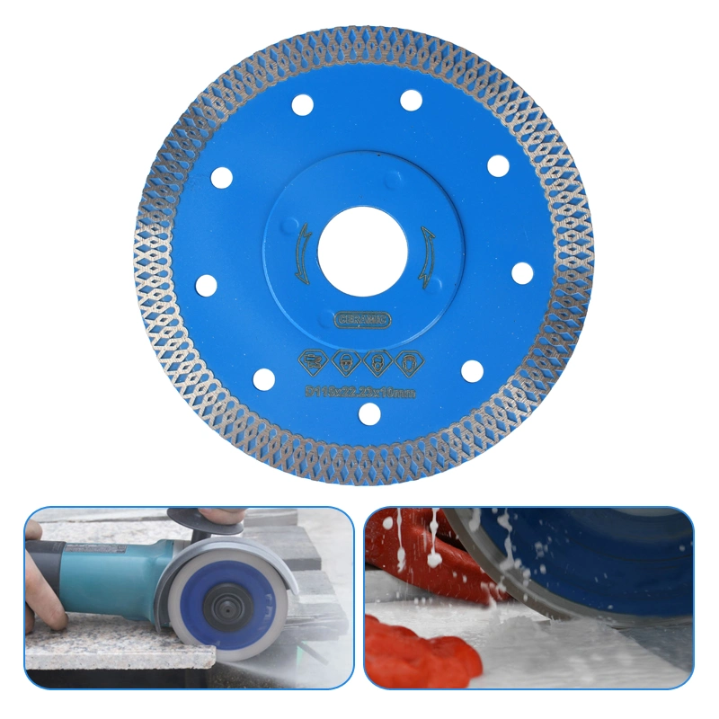 Porcelain Tile Diamond Saw Blade Cutting Disc for Tile Porcelain