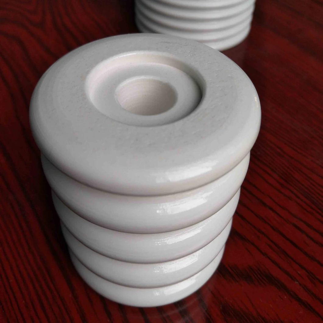 Sgj Glazed/ Glaze/ Glazing Ceramic High Insulation Resistance High-Reliability Vacuum High Voltage Alumina Ceramic Parts