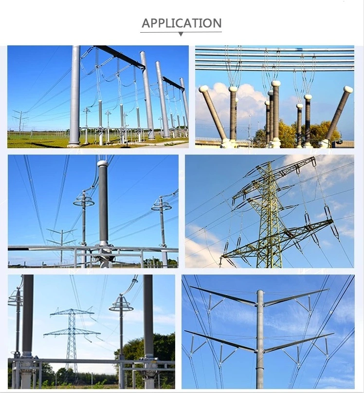 Power Distribution Polymer Tension Suspension 11kv Insulator