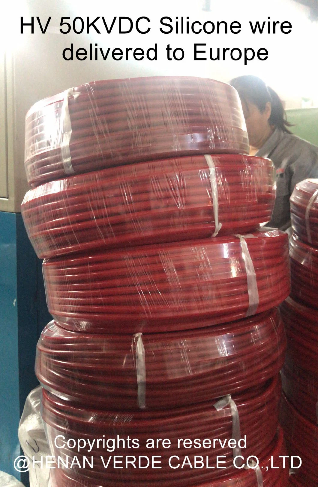 High Voltage Flexible Silicone Silicon Wire Rubber Wire Cable