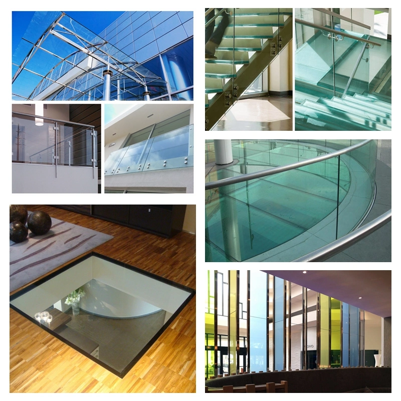 25.52mm 31.52mm Safety Tempered Toughened Laminated Glass for Balustrade, Glass Handrail, Glass Fencing