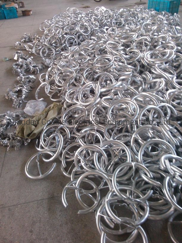 550kv Aluminum Grading Ring/ Corona Ring for Composite Insulator