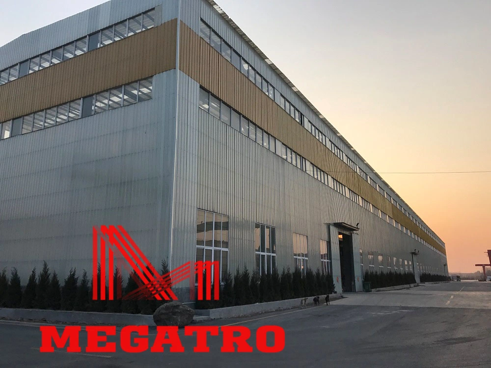 Megatro 230kv Guyed Transmission Tower with Composite Insulator