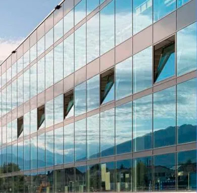 Toughened Laminated Hollow Glass Used in High-Altitude Glass Trestle and Curtain Wall