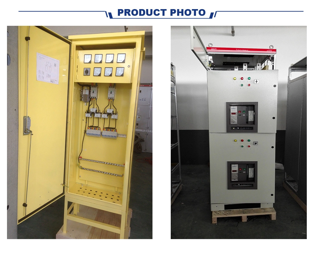 Gcs /Gck Low Voltage Automatic Electrical Panels/Low Voltage Switchgear Low Voltage Switch Cabinet