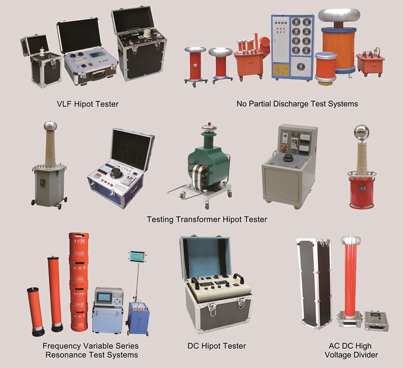 High Voltage Device for Simulating Partial Discharge Test of Insulator