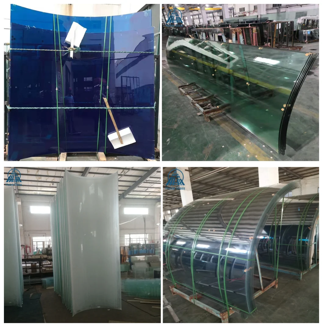 Custom Ultra Clear Laminated Tempered Heat Soak Glass Low Iron Toughened Glass