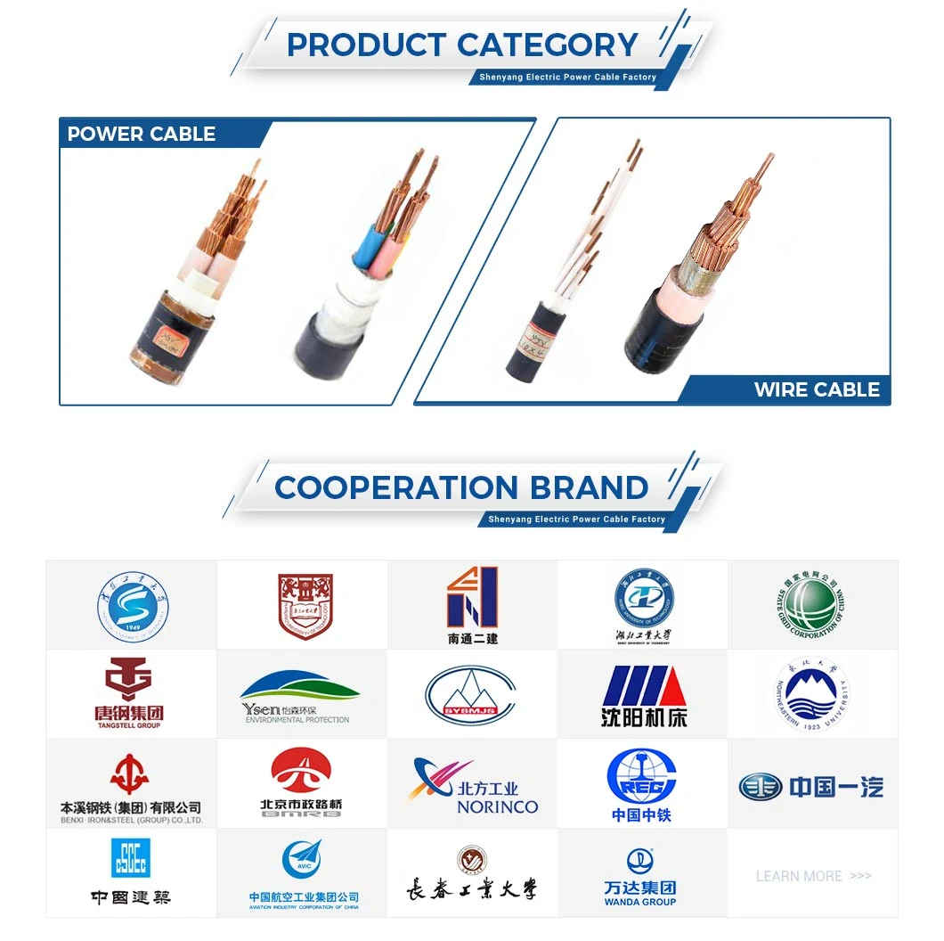 Huadong Cable Low Voltage Low Voltage PVC Insulation Copper Wire 1.5mm 50mm2 4mm Prices