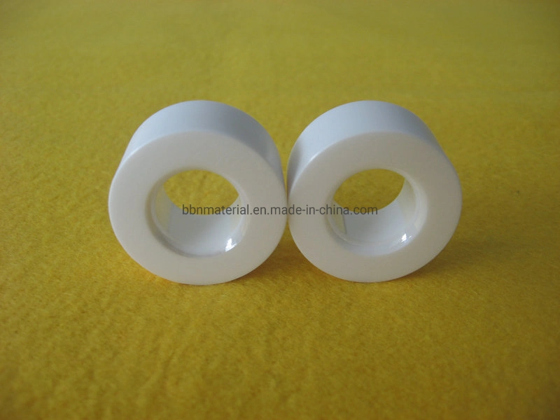 CNC Precision Processing Zro2 Zirconia Ceramic Insulator