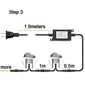 Low Voltage Deck Step Lighting Low Voltage Stair Lights Low Voltage LED Step Light Low Voltage Landscape