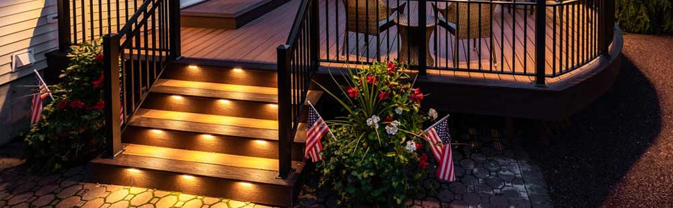 Low Voltage Deck Step Lighting Low Voltage Stair Lights Low Voltage LED Step Light Low Voltage Landscape