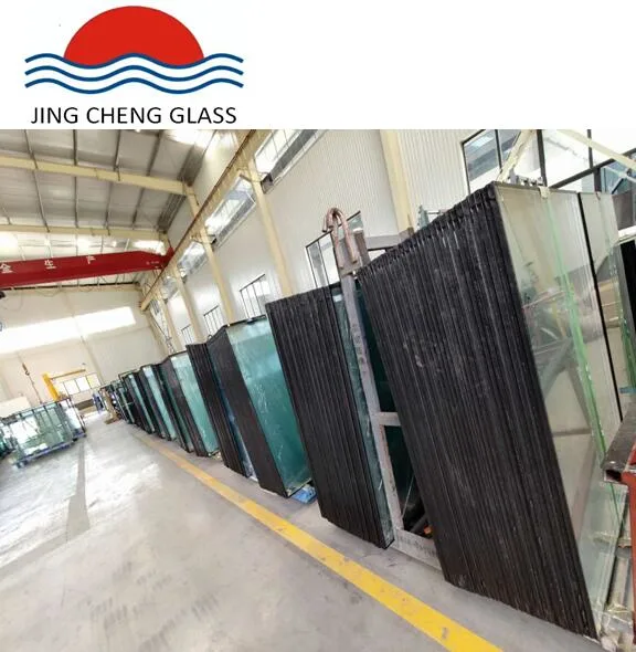 Toughened Laminated Hollow Glass Used in High-Altitude Glass Trestle and Curtain Wall