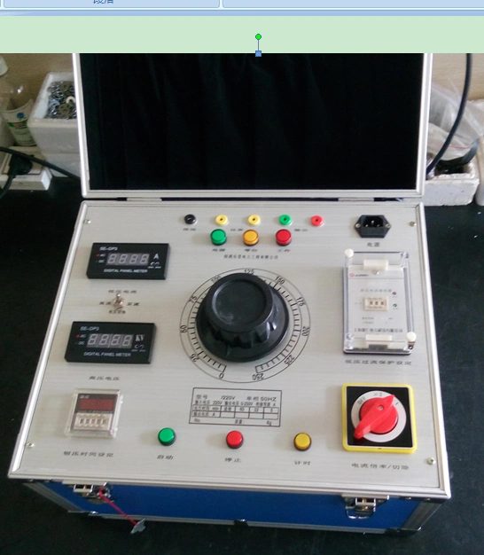 High Voltage Device for Simulating Partial Discharge Test of Insulator