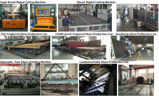 Toughened Laminated Hollow Glass Used in High-Altitude Glass Trestle and Curtain Wall