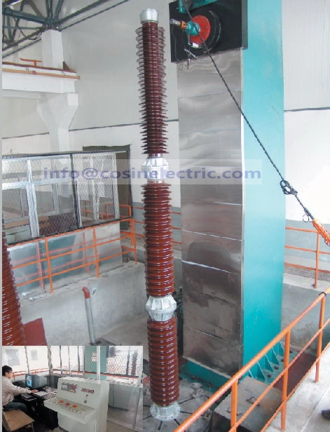 33kv 35kv 36kv Tr Solid-Core Line Station Post Porcelain Insulator