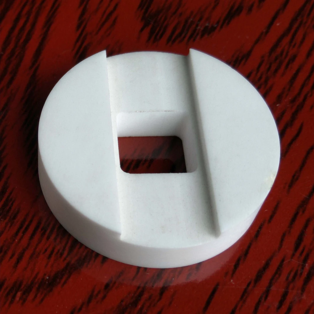 Sgj Ceramic Vacuum High Voltage Components Re-Crystallised Alumina Ceramic Sleevings/ Ceramic Studs