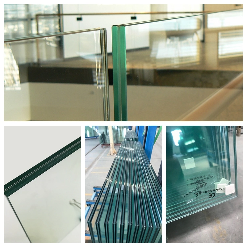 25.52mm 31.52mm Safety Tempered Toughened Laminated Glass for Balustrade, Glass Handrail, Glass Fencing