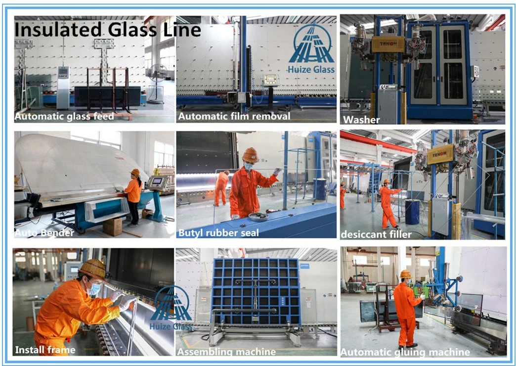 Custom Ultra Clear Laminated Tempered Heat Soak Glass Low Iron Toughened Glass