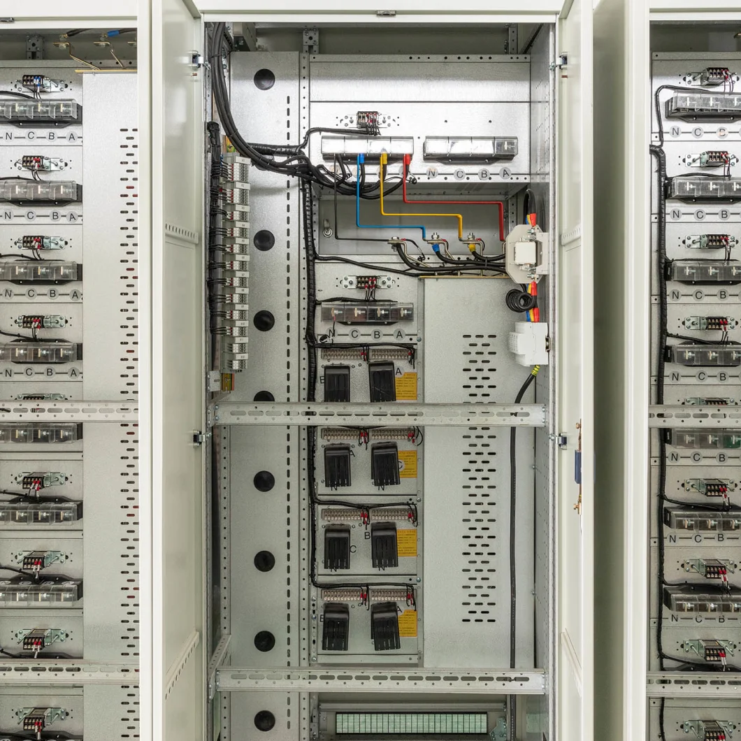 Gcs /Gck Low Voltage Automatic Electrical Panels/Low Voltage Switchgear Low Voltage Switch Cabinet