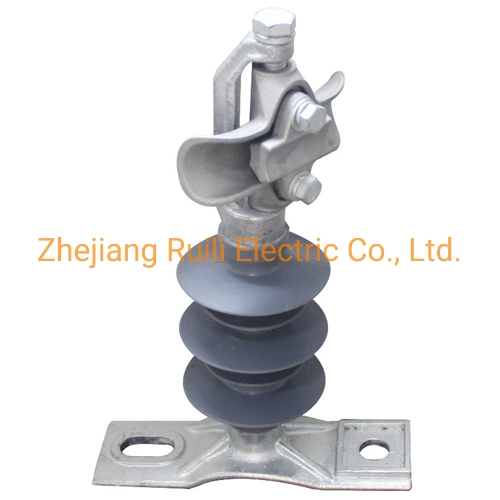 Line Post Insulator 11kv 10kn Silicone Rubber Polymeric