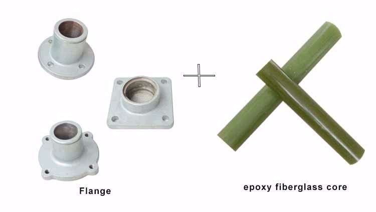 Power Distribution Polymer Tension Suspension 11kv Insulator