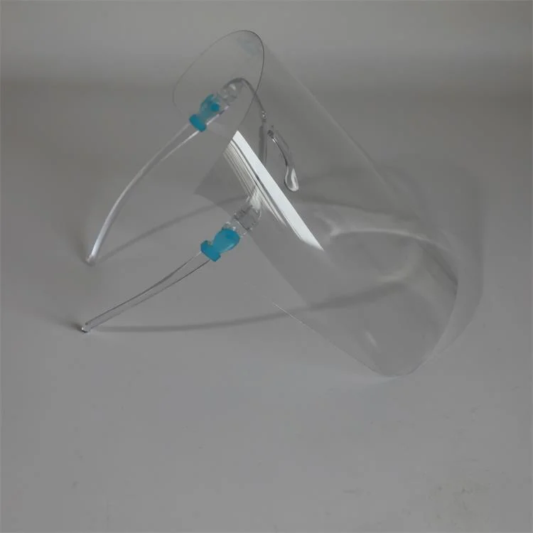 Glass Type Protective Full Clear Anti Virus/Fog/Splash Isolation Face Shield