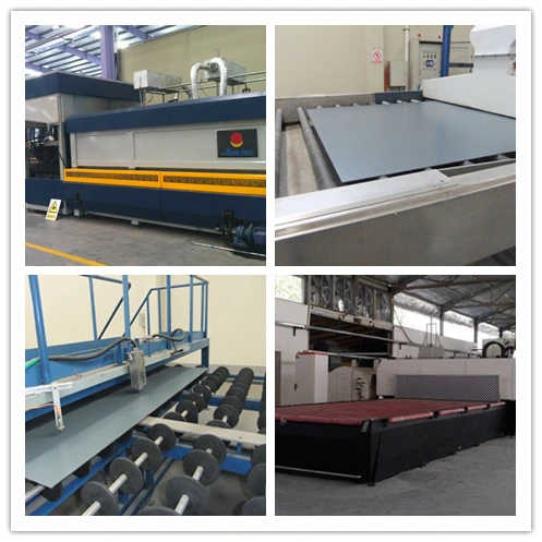 Sgp PVB Clear Flat or Curved Toughened Tempered Laminated Glass Safety Glass Building Glass