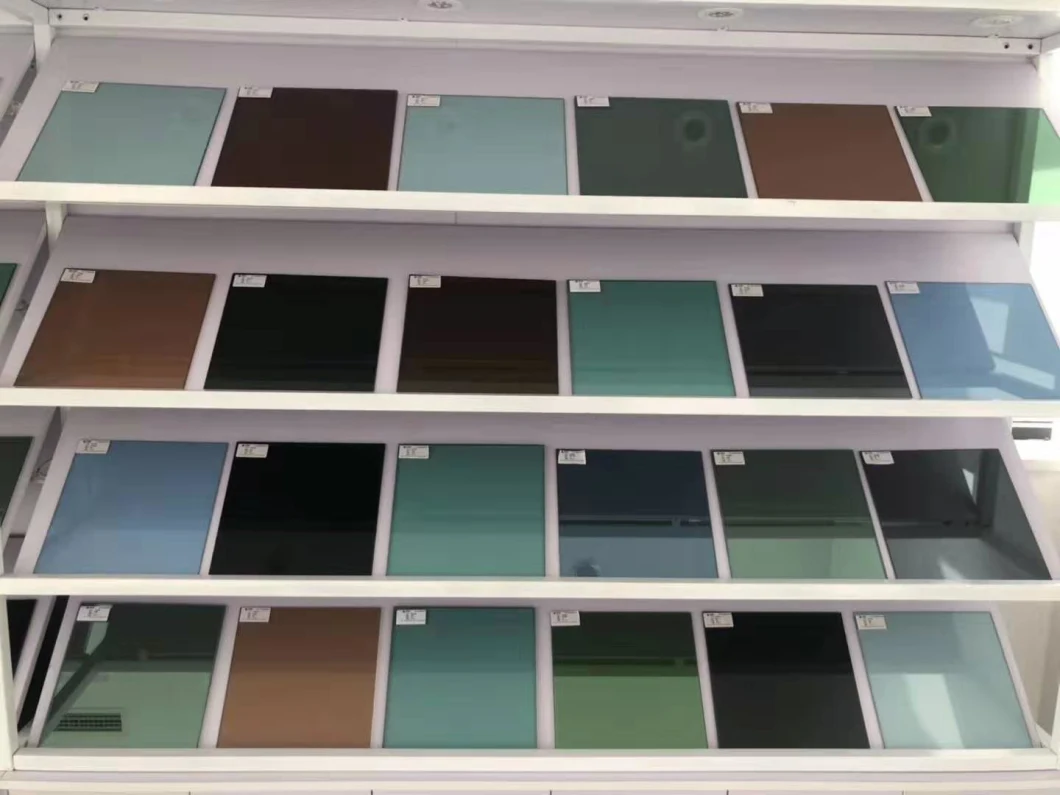 Tempered Low-E Laminated Insulated Glass Building Toughened Safety Glass