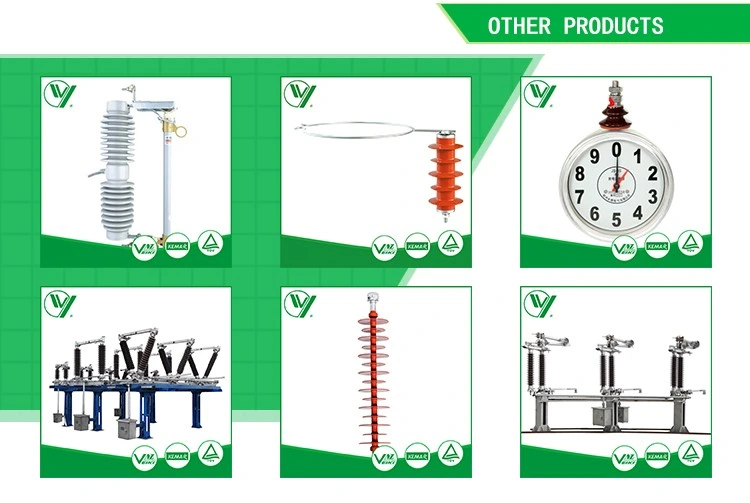 Fuyang Electrical Ceramic Outdoor Fuse Cutout Fuse Type Factorys