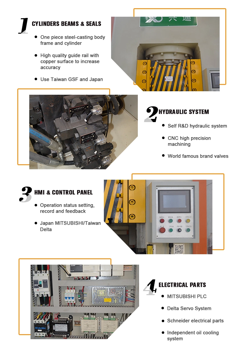 Sheet Metal Hydraulic Hot Forging Press Heat Press