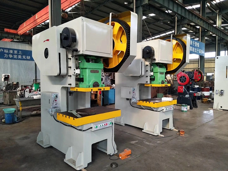 J21 Series General Open Back Fixed Bed Press Machine