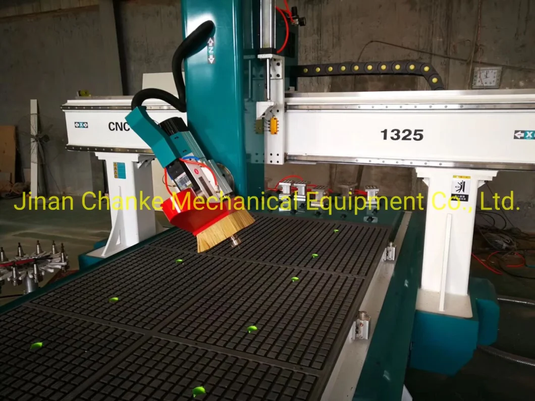 High Feeding Height CNC Metal Machine 4 Axis Swing Head Laguna CNC Router 1325 Atc CNC