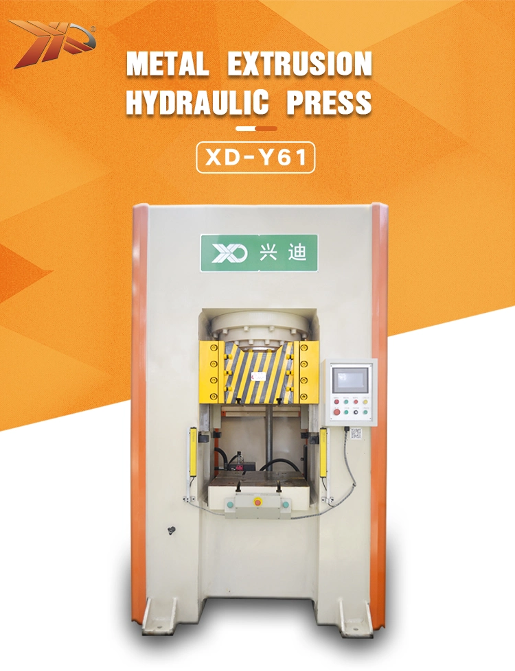 Sheet Metal Hydraulic Hot Forging Press Heat Press