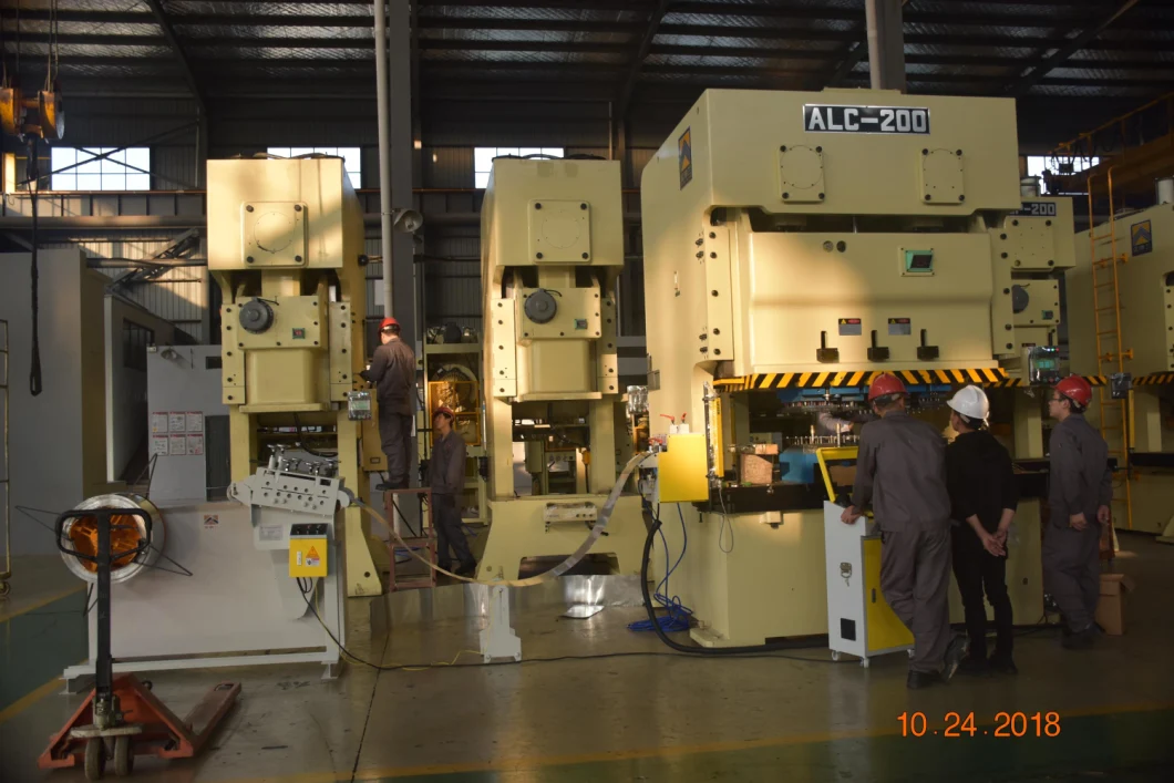 Ncf Feeder Machine Nc Servo Feeder in Metal Straightening Machinery