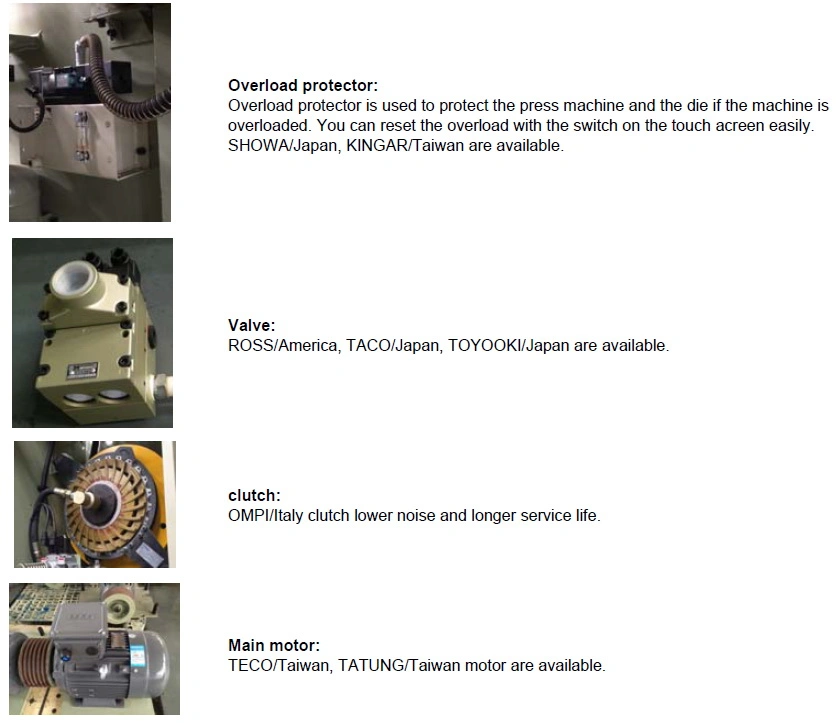 C-Frame Two Points Mechanical Mechanical Press/Power Press (C2N 110-315ton)