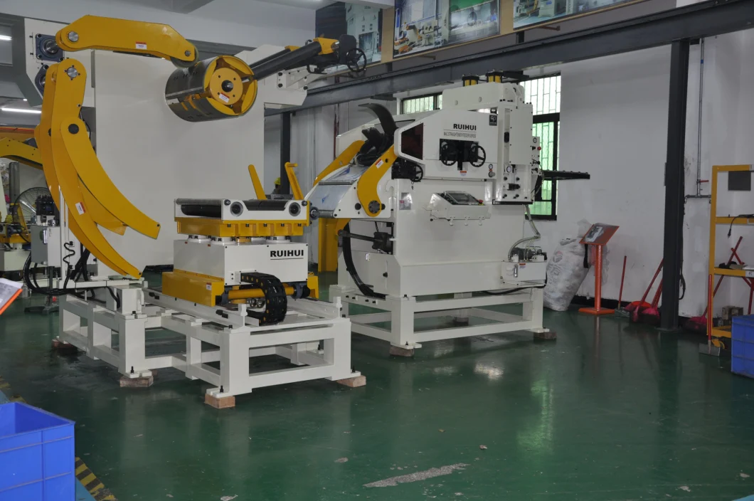 Automation Nc Servo Straightener Feeder and Uncoiler Machine (MAC3-600)