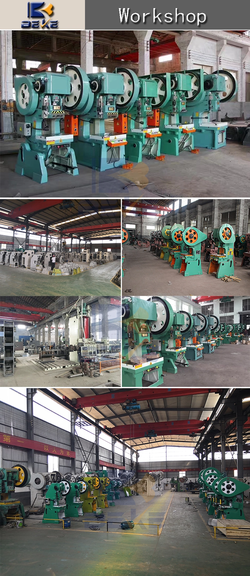 Nanjing Beke Jb23 25t High Efficiency Toggle Aluminium Sheet Press Punching Machine Factory Price