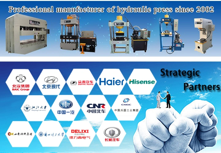 MDF/Wood/Steel Door Press Machine with Mould Provided in China