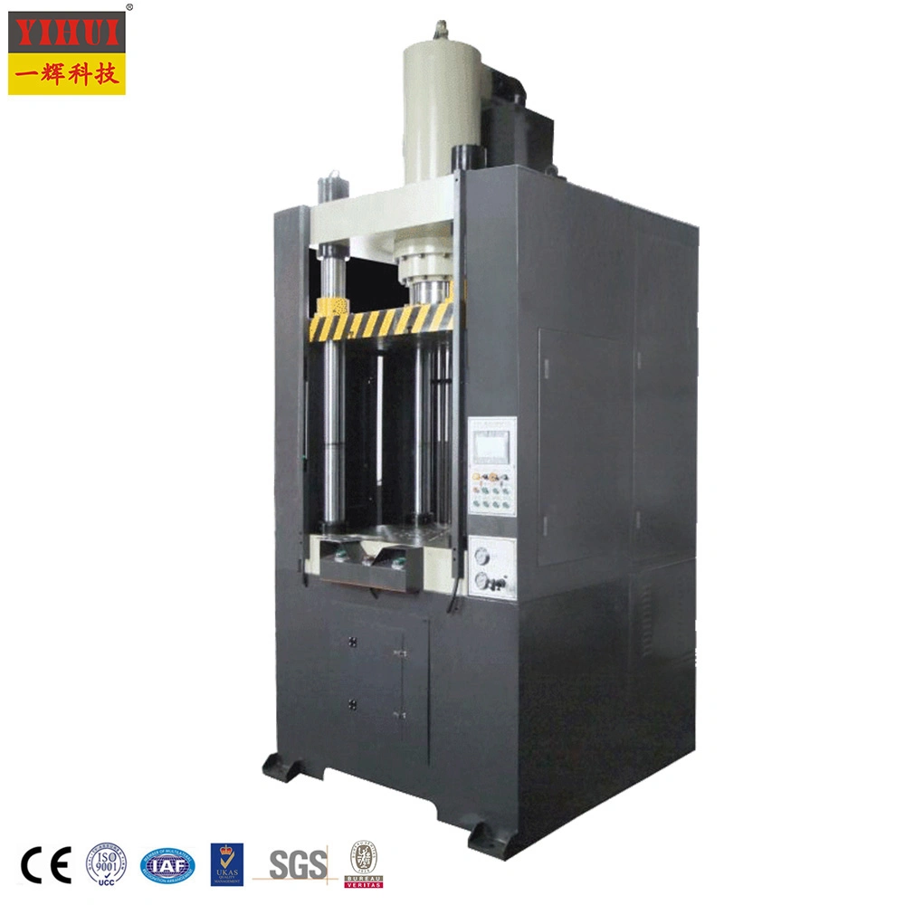 High Speed Double Action Deep Drawing Hydraulic Press 4 Post Servo Hydraulic Deep Drawing Press Machine