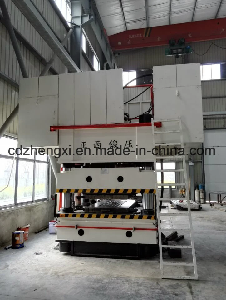 1500 Ton Hydraulic Metal Door Embossing Press H Frame Door Press Machine