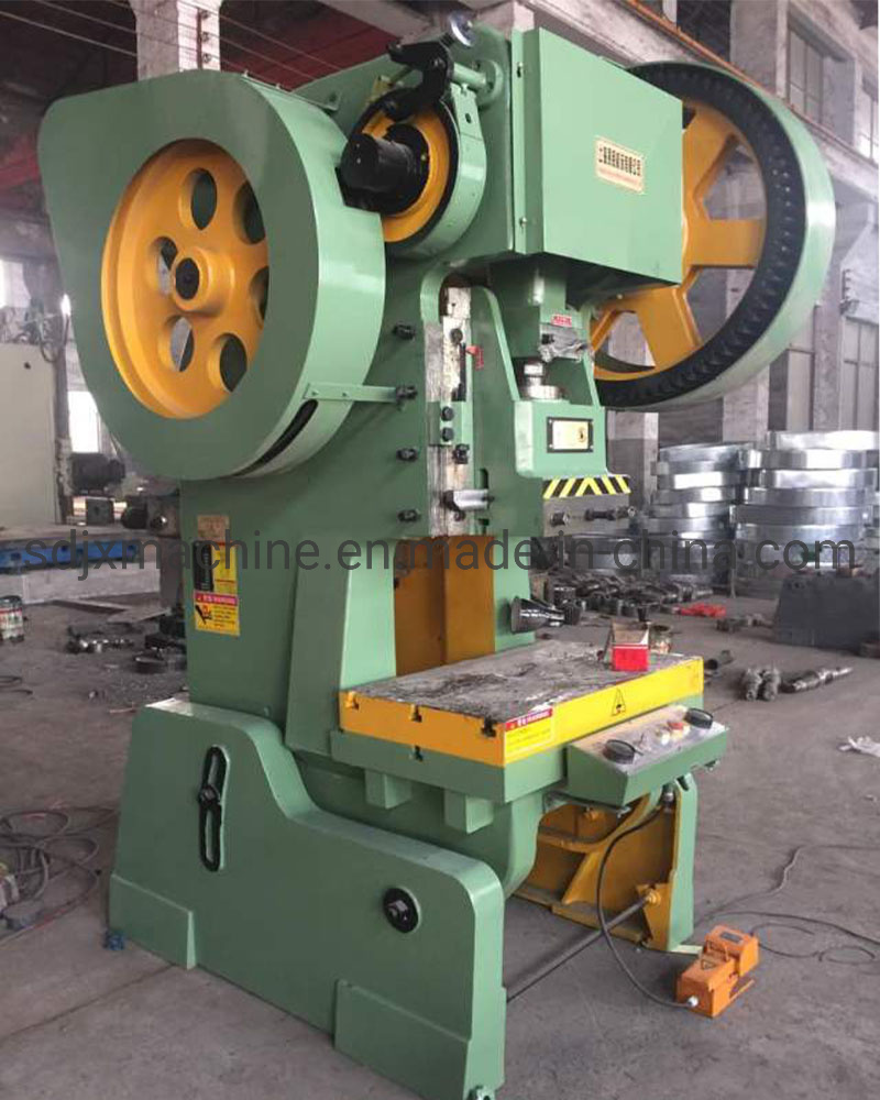 Hot Sale Electric Stamping Press C-Frame Power Press, Power Press Machine/6.3 Ton Press Machine