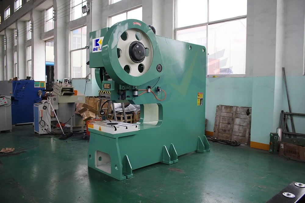 Nanjing Beke Jb23 25t High Efficiency Toggle Aluminium Sheet Press Punching Machine Factory Price