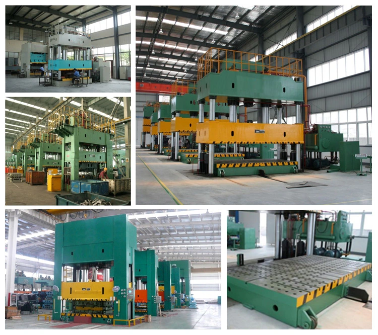 Hydraulic Press /Four-Column Single Action Hydraulic Stamping Press (YQ27)