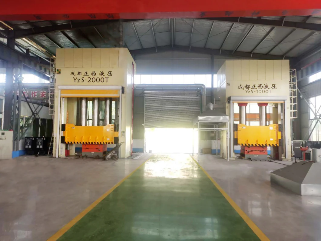 CE/ISO Standard SMC BMC FRP Gmt DMC Manhole Cover Water Tank Auto Part Panel Hydraulic Press 800 Ton/ 400 Ton/ 600 Ton Hydraulic Press Hydraulic Press Machine