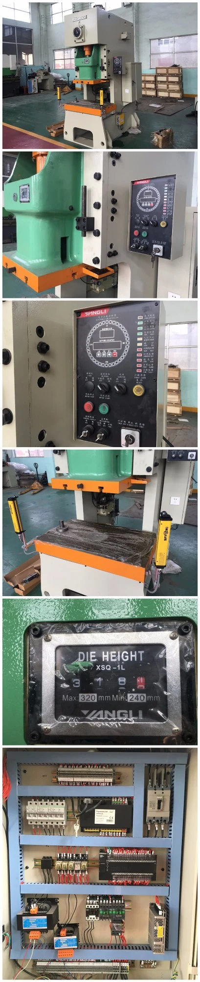 Jh21 Series High-Speed & High-Precision Press Machine 160ton