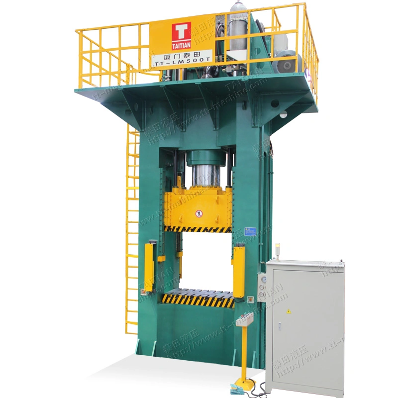 Hot Forging Press 500 Tons Hydraulic Press