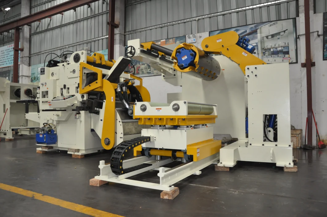 Automation Machine Nc Servo Straightener Feeder and Uncoiler Using in Automobile Mould and Feeding Line