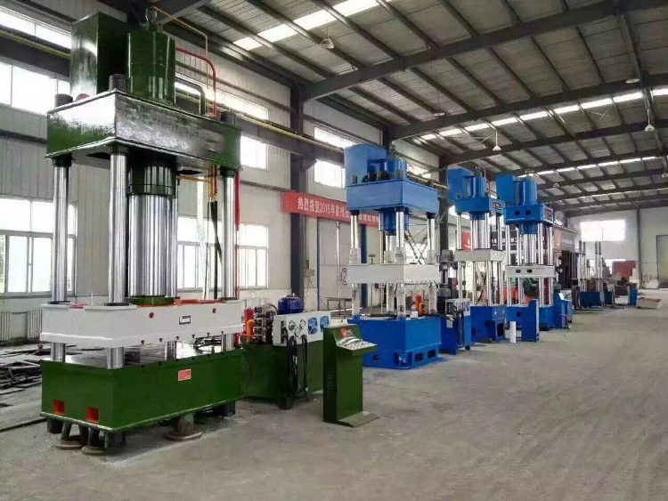 Ce Certificate 500 Tons Four Column Hydraulic Press for 500t Deep Drawing Hydraulic Press